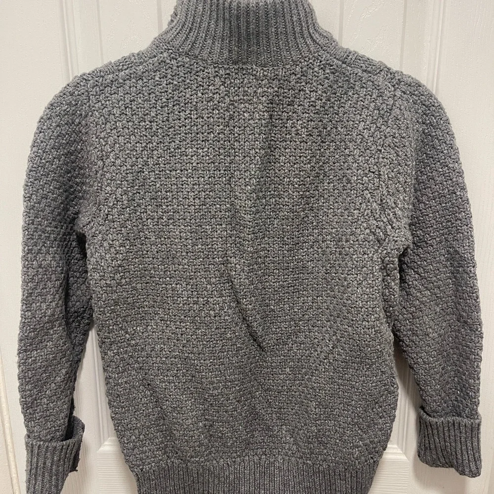 GAP Men's Charcoal Turtleneck Sweater